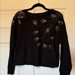 Lou & Grey Embellished Top